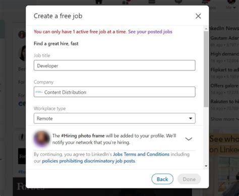 linkedin job posting cost|You Can Get A Job On LinkedIn Without Applying. Here’s How.